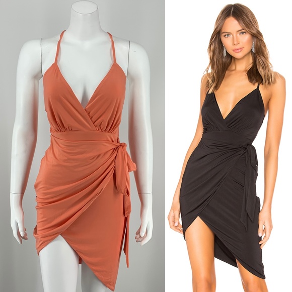 NBD Dresses & Skirts - NEW NBD Sierra Knit Dress Orange Small F55